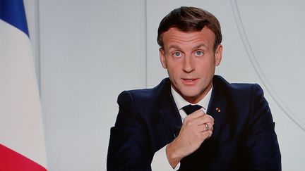 REPLAY. Covid-19 : l'allocution d'Emmanuel Macron annonçant du 28 octobre le reconfinement en intégralité