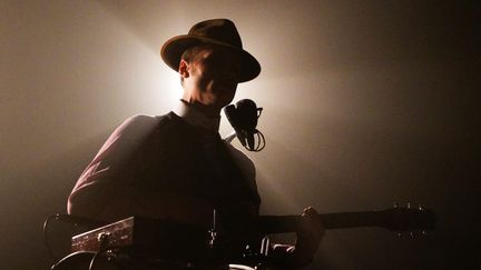 Bror Gunnar Jansson au Chabada, Angers, le 23 novembre 2017 (EVA PERREAUX / MAXPPP)