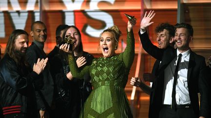 Grammy Awards : la star, c'est Adele