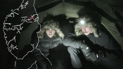 Les frères Rémusat racontent leur aventure en Norvège dans un film et un livre intitulé "Traverser" (France 3 Grand Est)