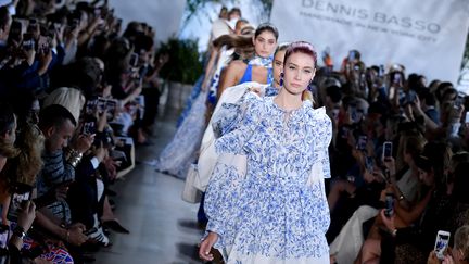 Défilé Dennis Basso à la New York Fashion Week le 11 septembre 2019&nbsp; (ALBERT URSO / GETTY IMAGES NORTH AMERICA)