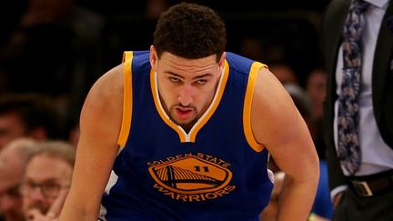 Le joueur des Warriors, Klay Thompson