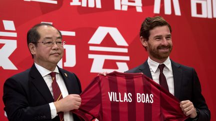 Villas-Boas (JOHANNES EISELE / AFP)