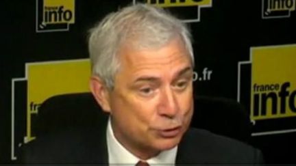 &nbsp; (Claude Bartolone invité ce mardi de France Info  © RF)