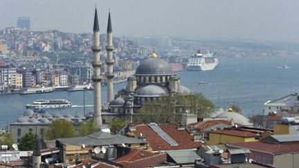 Le Bosphore, à Istanbul. (AFP)