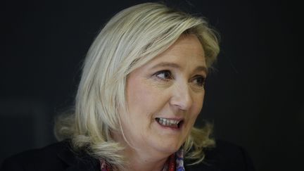  (Après avoir refusé plusieurs fois ces auditions, Marine Le Pen a été entendue comme témoin assistée ce mardi matin © MaxPPP)