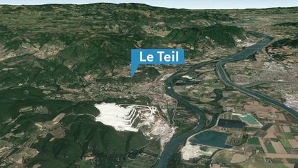 Séisme : la commune du Teil sous le choc