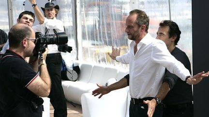 Séance photo au Carlton de Cannes
 (Bernard Brun / France Télévisions)