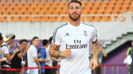 Le défenseur du Real Madrid, Sergio Ramos