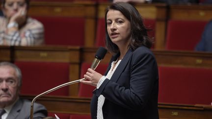 La d&eacute;put&eacute; EELV de Paris, C&eacute;cile Duflot, le 4 novembre 2014 &agrave; l'Assembl&eacute;e nationale. (MARTIN BUREAU / AFP)