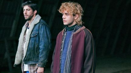 Pierre-Yves Cardinal et Xavier Dolan devant et derrière la caméra de "Tom à la ferme"
 (Clara Palardy)