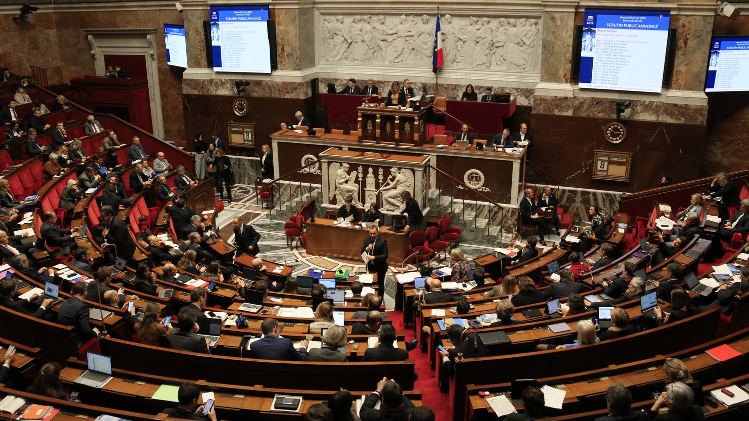 Obstruction Ou Débat ? La Macronie S'interroge Sur Sa Stratégie Sur La ...