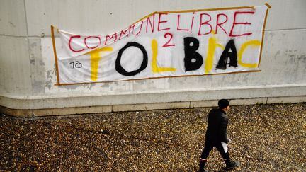 Le site de Tolbiac, de l'université Paris-1, le 4 avril 2018. (CHRISTOPHE SIMON / AFP)