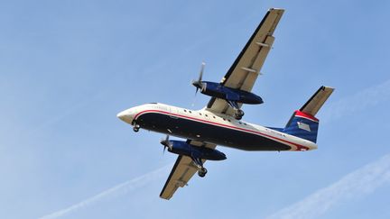 Un avion US Airways, le 1er f&eacute;vrier 2014 &agrave; Arlington (Virginie). (KAREN BLEIER / AFP)