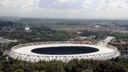 Le Stadio Olimpico de Rome (TIZIANA FABI / AFP)