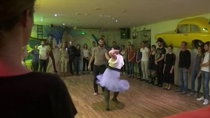 Danse : la passion du swing