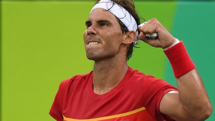 Rafael Nadal. (MARTIN BERNETTI / AFP)