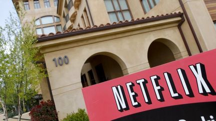 Le siège social de la plateforme numérique Netflix se trouve à Los Gatos, en Californie. 
 (RYAN ANSON / AFP)