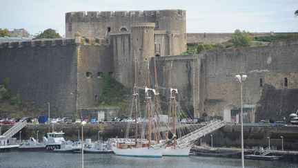 Les recherches de La Cordelière vont être menées au large de Brest (illustration).&nbsp; (MAXPPP)