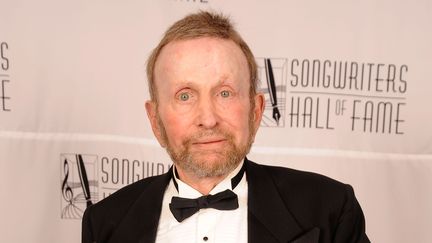 Le compositeur Johnny Mandel le 17 juin 2010 à New York, à la cérémonie du Songwriters Hall of Fame (GARY GERSHOFF / GETTY IMAGES NORTH AMERICA / AFP)