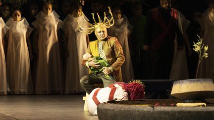 "Oedipe" à l'Opéra Bastille (ELISA HABERER)