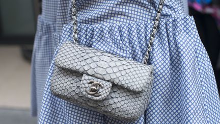 Un sac Chanel vu pendant la Paris Fashion Week automne-hiver 2013 à Paris 
 (Getty Images/Kirstin Sinclair/FilmMagic)