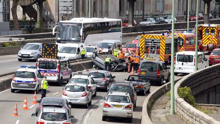 La mortalit&eacute; sur les routes a augment&eacute; au mois de juillet, annonce la S&eacute;curit&eacute; routi&egrave;re le 6 ao&ucirc;t 2012.&nbsp; (JPDN / SIPA)