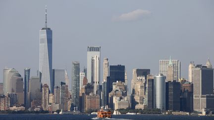 New York n'était jamais arrivé en tête de ce classement du "The Economist". (LUDOVIC MARIN / AFP)