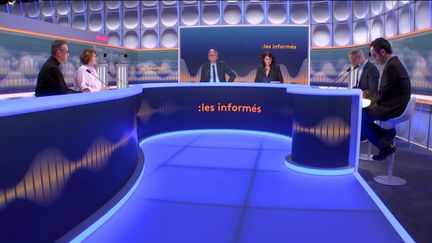 Les Informés du lundi 11 décembre (FRANCEINFO / RADIOFRANCE)