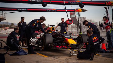 Max Verstappen ont connu quelques soucis en préparation mais pas de quoi entamer leurs ambitions. (DPI / NURPHOTO)