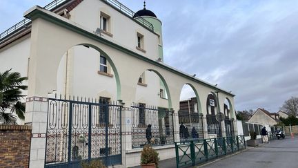La mosquée de Vigneux-sur-Seine, en Essonne, le 25 décembre 2023. (NOLWENN COSSON / MAXPPP)