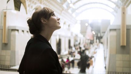 Louise Bourgoin au musée d'Orsay
 (FRED DUFOUR)