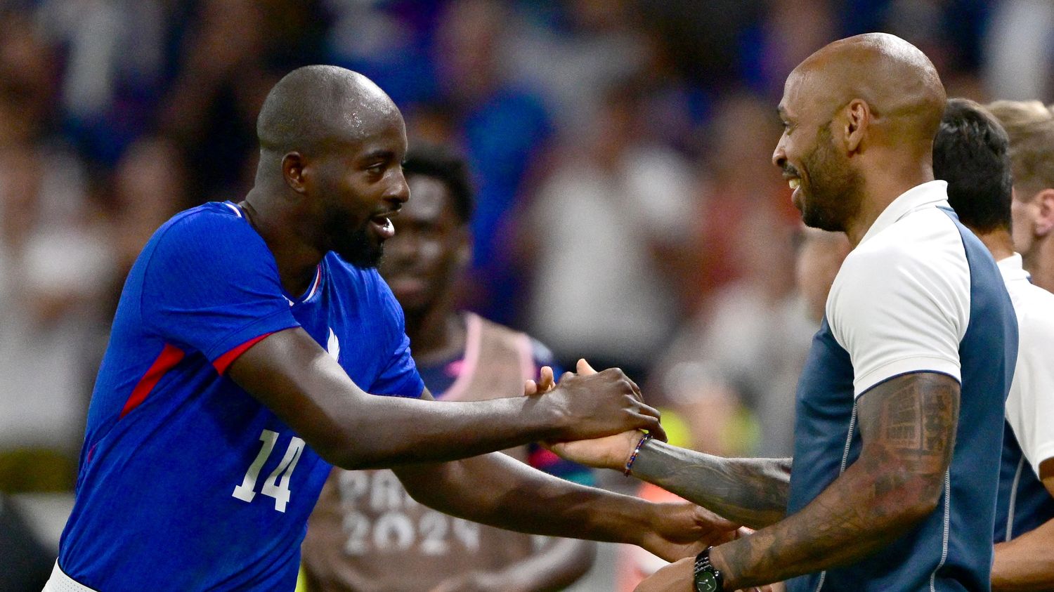 VIDEO. Le résumé de la victoire accrochée de l'équipe de France face à l'Egypte, qui propulse les Bleus en finale du tournoi olympique