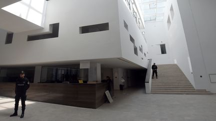 L'int&eacute;rieur du mus&eacute;e du Bardo, le 19 mars 2015, pr&egrave;s de Tunis (Tunisie). (FETHI BELAID / AFP)