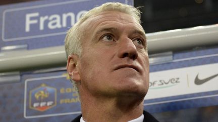 Le sélectionneur français Didier Deschamps