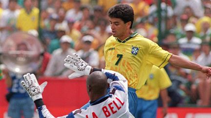 Bebeto (Coupe du Monde 1994) (PATRICK HERTZOG / AFP)