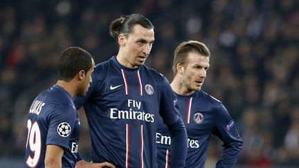 Lucas, Ibrahimovic et Beckham