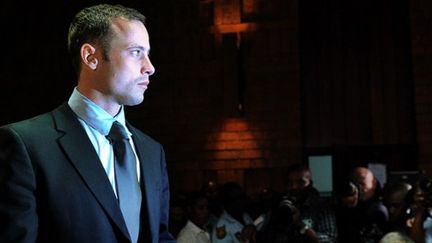 Oscar Pistorius devant le tribunal