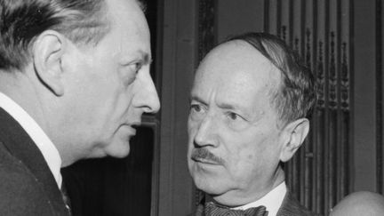 André Malraux et Saint-John Perse en 1959
 (AFP)