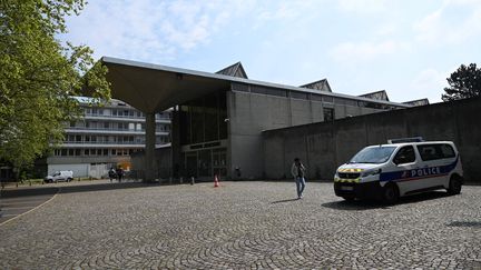 Le tribunal d'evry (Essonne). (EMMANUEL DUNAND / AFP)