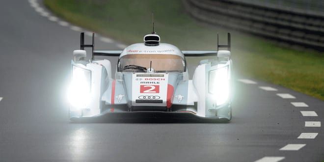 La dernière petite merveille d'Audi, l'hybride R18 e-tron quattro