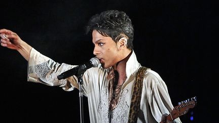 Prince en 2011.
 ( IPA PRESS/SIPA)