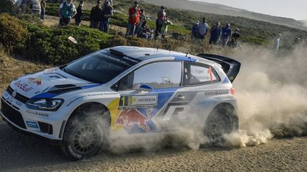 Sébastien Ogier (Rallye de Sardaigne) (ANDREAS SOLARO / AFP)