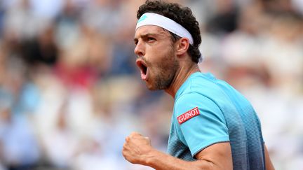 Marco Cecchinato. (CHRISTOPHE ARCHAMBAULT / AFP)