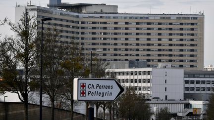 Le Centre Hospitalier Universitaire (CHU) de Bordeaux (Gironde), le 25 janvier 2020.&nbsp; (GEORGES GOBET / AFP)