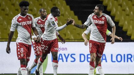 Youssouf Fofana pourrait manquer les Jeux Olympiques si Monaco souhaite le retenir pour les barrages de la Ligue des champions.&nbsp; (SEBASTIEN SALOM-GOMIS / AFP)