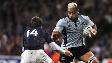 Jerry Collins. (MARTIN BUREAU / AFP)