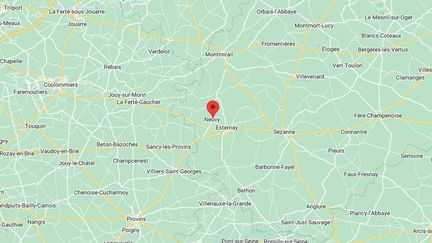 Neuvy (Marne). (GOOGLE MAPS)