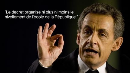 Nicolas Sarkozy, dans un entretien au "Figaro", publi&eacute; le 21 mai 2015. (KENZO TRIBOUILLARD / AFP)