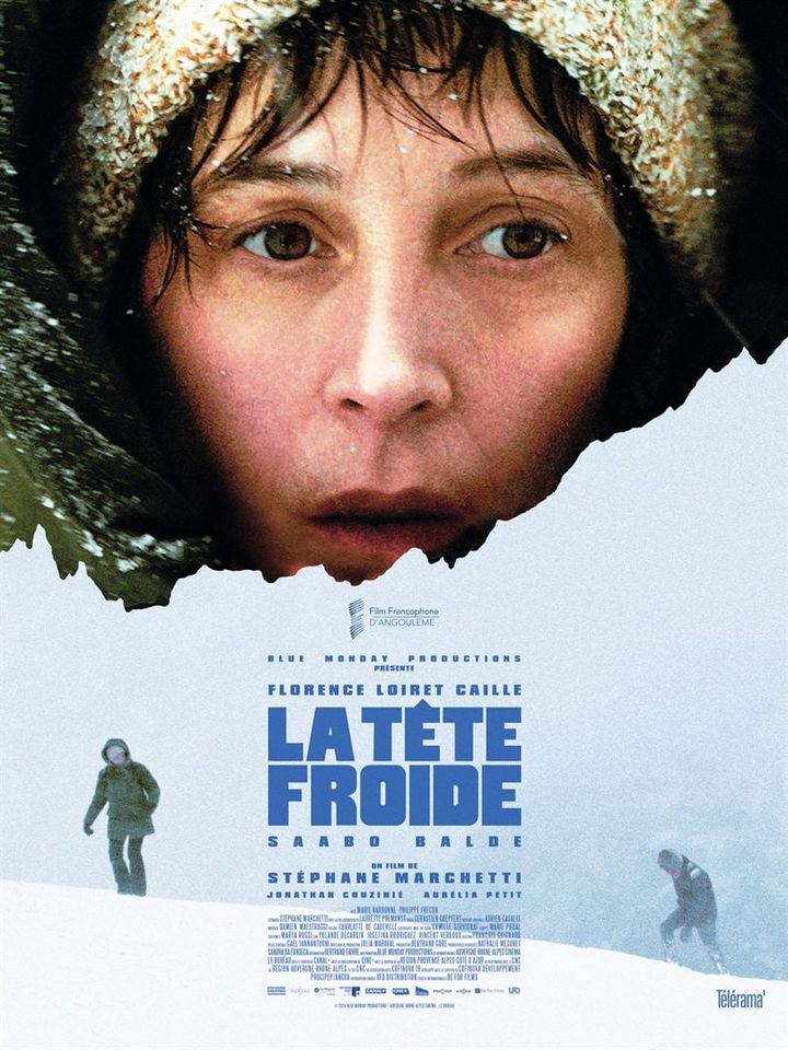 L'affiche du film "La Tête froide". (UFO DISTRIBUTION)